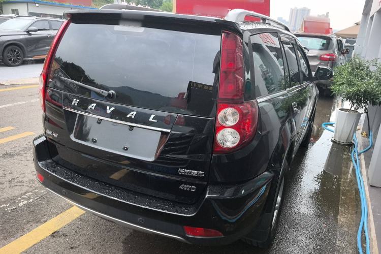 Used Haval H5 Classic 2015 2.0T Diesel Manual 4x4 Ambition Model Exterior 3