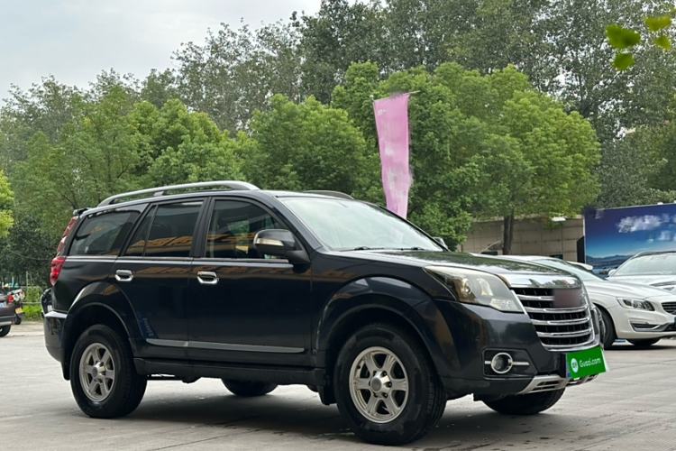Used Haval H5 Classic 2015 2.0L Manual Two-Wheel Drive Entry-Level Trim Exterior 4