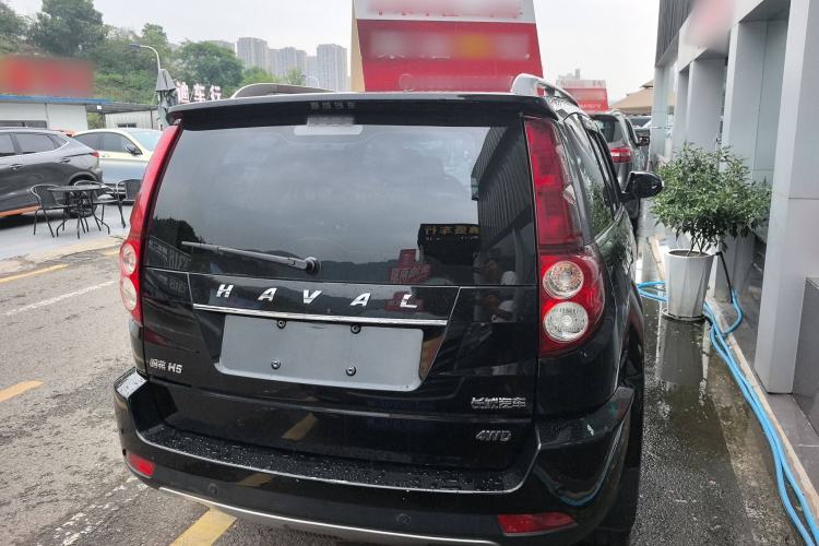 Used Haval H5 Classic 2015 2.0T Diesel Manual 4x4 Ambition Model Exterior 4