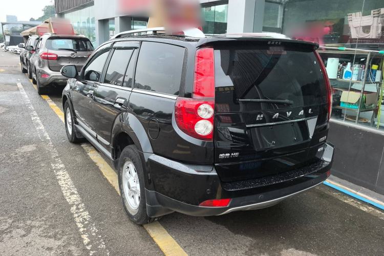 Used Haval H5 Classic 2015 2.0T Diesel Manual 4x4 Ambition Model Exterior 5