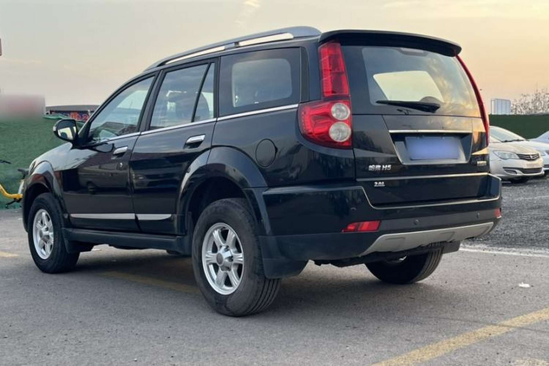 Used Haval H5 Classic 2015 2.0L Manual Two-Wheel Drive Entry-Level Trim Exterior 7