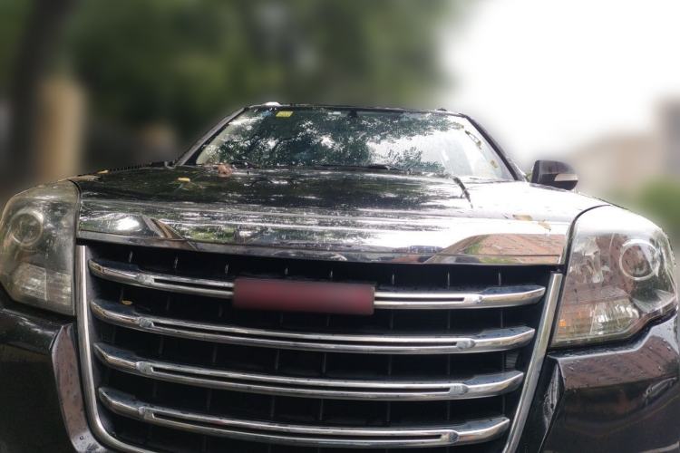 Used Haval H5 Classic 2015 2.0T Diesel Manual Two-Wheel Drive Entry-Level Version Front