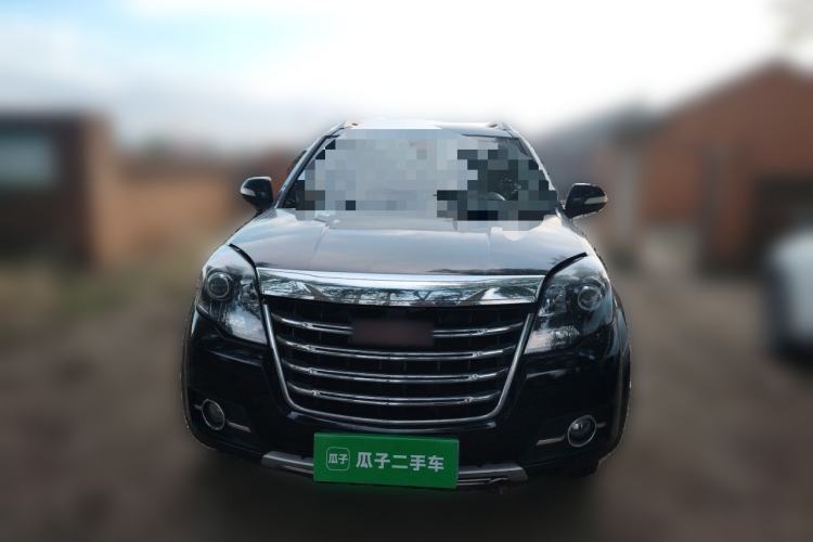 Used Haval H5 Classic 2015 2.0T Diesel Automatic 4x4 Advanced Trim Front