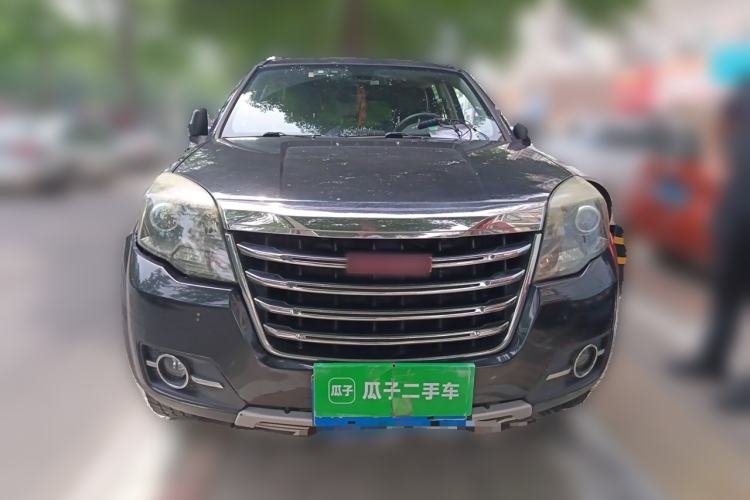 Used Haval H5 Classic 2015 2.0T Manual 4x4 Prestige Version Front