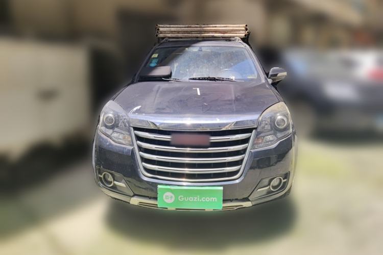 Used Haval H5 Classic 2015 2.0T Diesel Manual Two-Wheel Drive Entry-Level Version Front