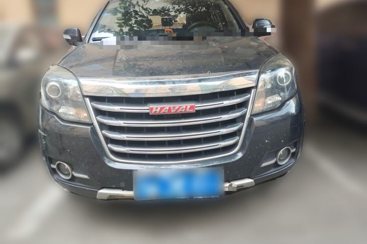 Used Haval H5 Classic 2015 2.0L Manual Two-Wheel Drive Entry-Level Trim Front