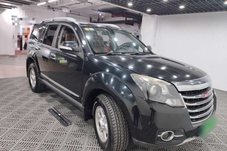 Used Haval H5 Classic 2015 2.0T Manual 4x4 Elite Edition Front Right 45 Deg