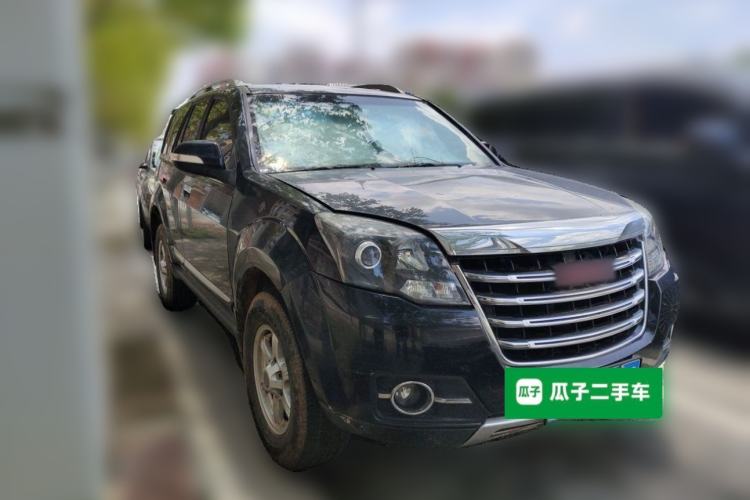 Used Haval H5 Classic 2015 2.0L Manual Two-Wheel Drive Entry-Level Trim Front Right 45 Deg
