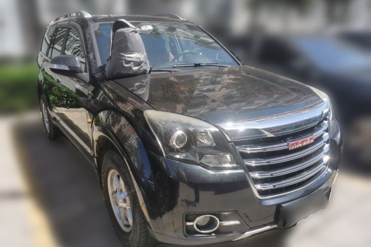 Used Haval H5 Classic 2015 2.0T Diesel Manual 4x4 Ambition Model Front Right 45 Deg