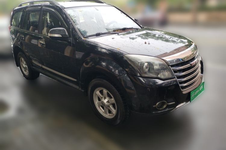 Used Haval H5 Classic 2015 2.0T Diesel Manual Two-Wheel Drive Entry-Level Version Front Right 45 Deg