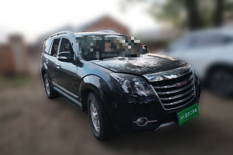 Used Haval H5 Classic 2015 2.0T Diesel Automatic 4x4 Advanced Trim Front Right 45 Deg