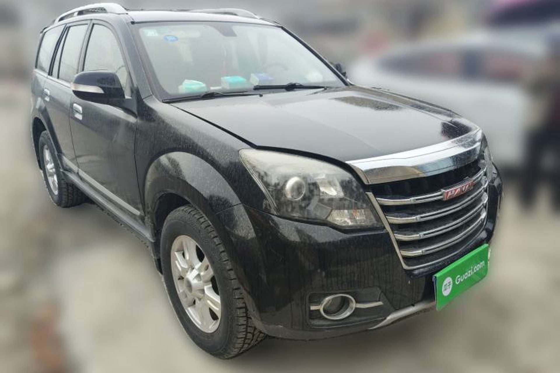 Used Haval H5 Classic 2015 2.0T Manual Two-Wheel Drive Elite Version Front Right 45 Deg