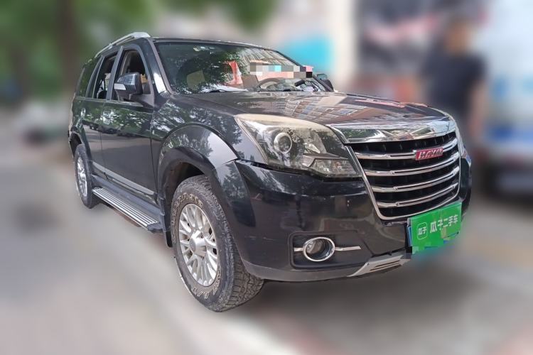 Used Haval H5 Classic 2015 2.0T Manual 4x4 Prestige Version Front Right 45 Deg