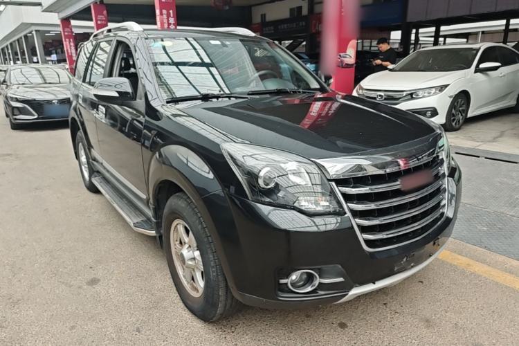 Used Haval H5 Classic 2015 2.0L Manual Two-Wheel Drive Entry-Level Trim Front Right 45 Deg