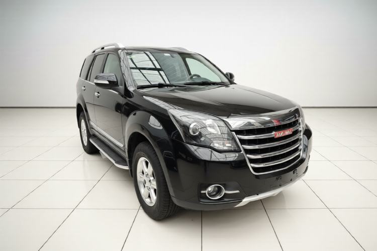 Used Haval H5 Classic 2015 2.0L Manual Two-Wheel Drive Entry-Level Trim Front Right 45 Deg