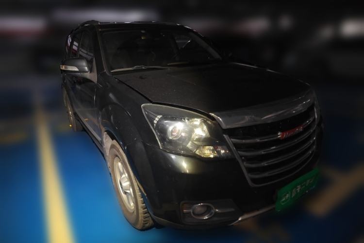 Used Haval H5 Classic 2015 2.0T Diesel Automatic 4x4 Advanced Trim Front Right 45 Deg