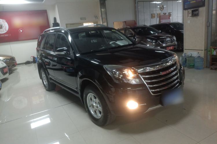 Used Haval H5 Classic 2015 2.0L Manual Two-Wheel Drive Entry-Level Trim Front Right 45 Deg