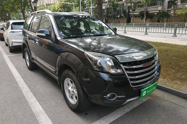 Used Haval H5 Classic 2015 2.0T Manual Two-Wheel Drive Advanced Version Front Right 45 Deg