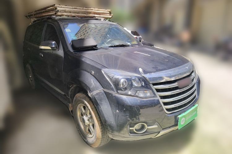Used Haval H5 Classic 2015 2.0T Diesel Manual Two-Wheel Drive Entry-Level Version Front Right 45 Deg