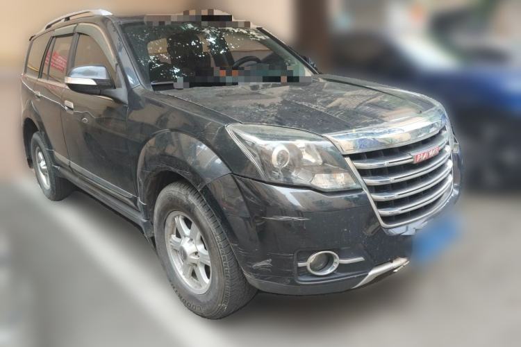 Used Haval H5 Classic 2015 2.0L Manual Two-Wheel Drive Entry-Level Trim Front Right 45 Deg
