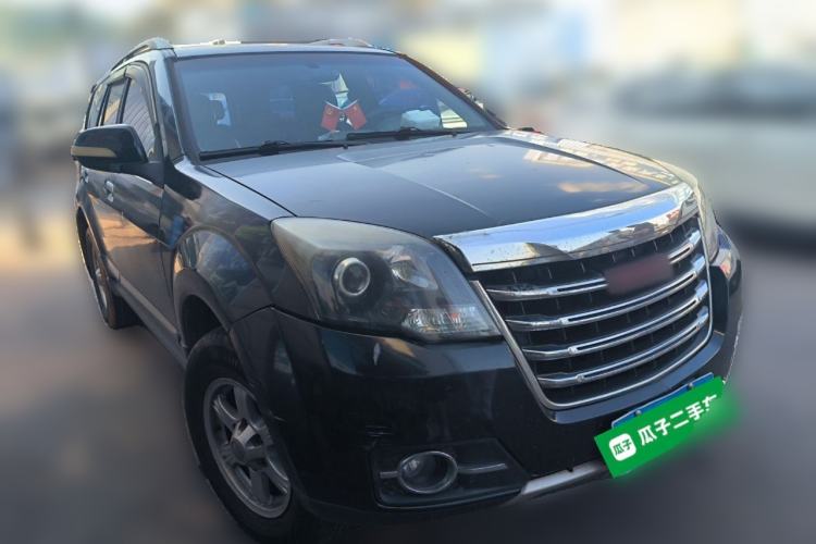Used Haval H5 Classic 2015 2.0T Diesel Manual Two-Wheel Drive Entry-Level Version Front Right 45 Deg