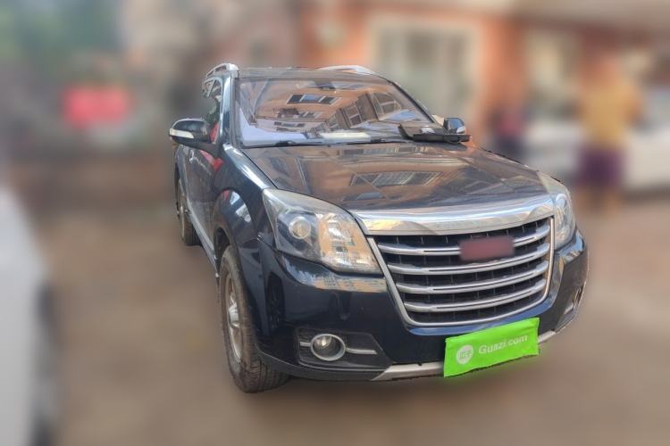 Used Haval H5 Classic 2015 2.0T Manual 4x4 Elite Edition Front Right 45 Deg