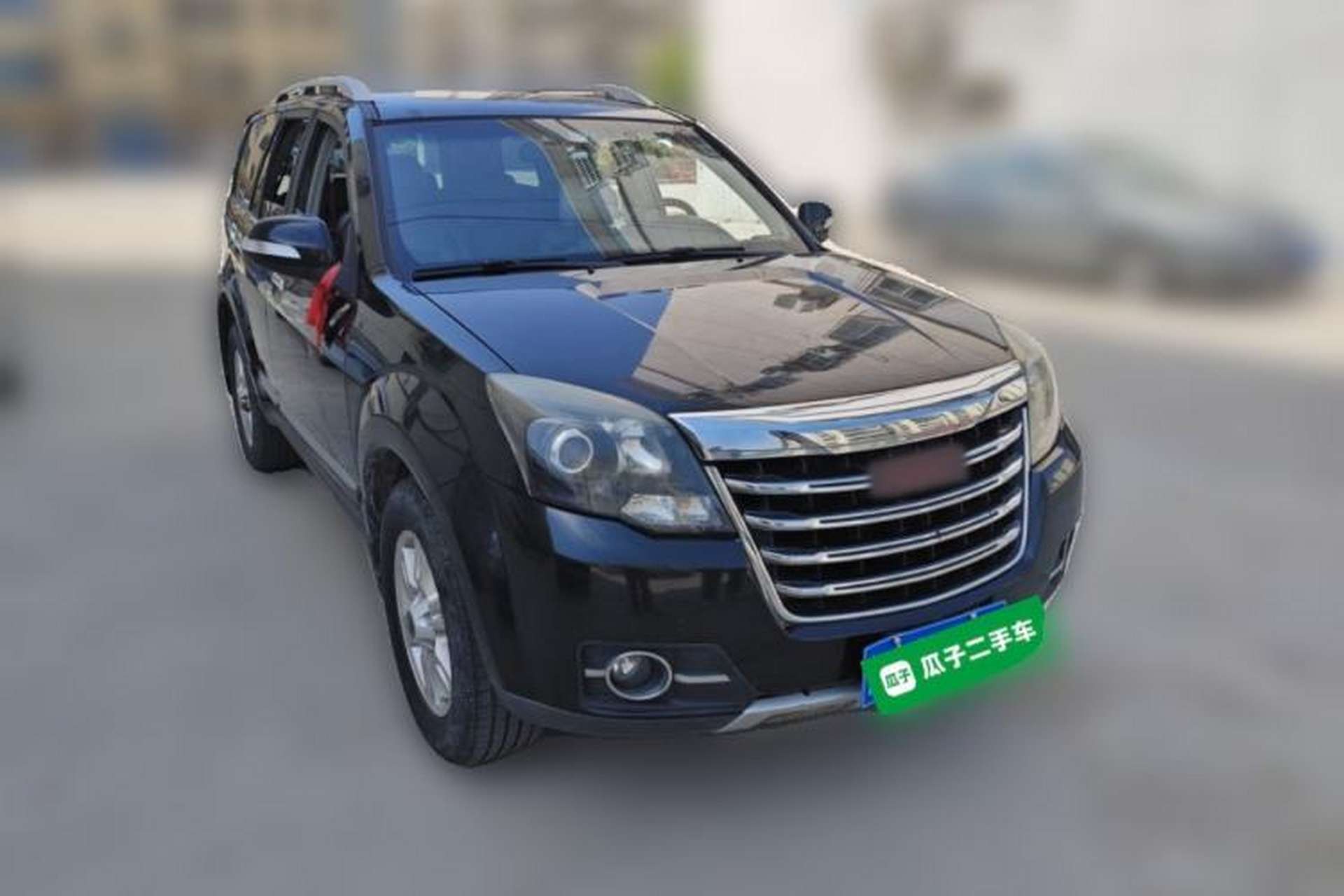 Used Haval H5 Classic 2015 2.0T Manual Two-Wheel Drive Elite Version Front Right 45 Deg