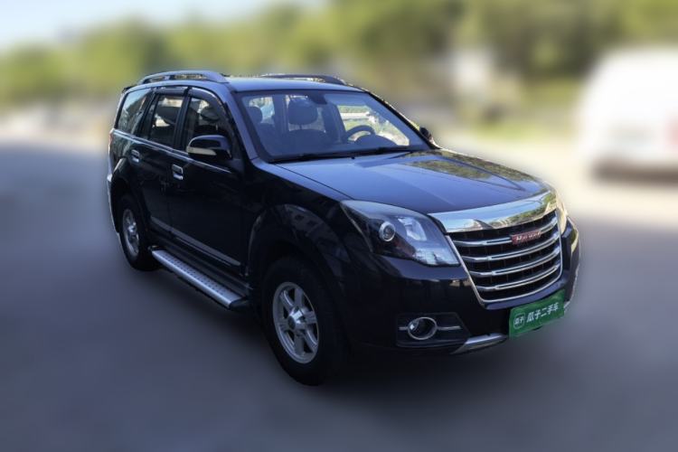 Used Haval H5 Classic 2015 2.0T Manual 4x4 Elite Edition Front Right 45 Deg