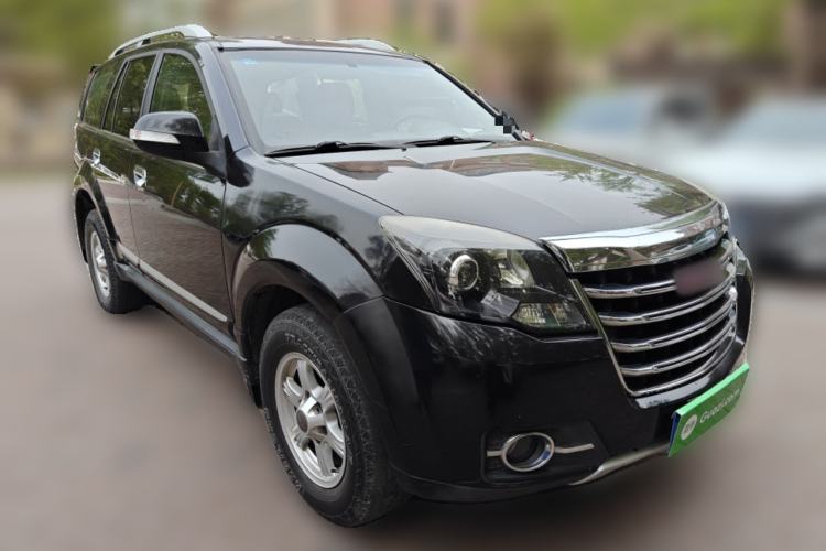 Used Haval H5 Classic 2015 2.0L Manual Two-Wheel Drive Entry-Level Trim Front Right 45 Deg