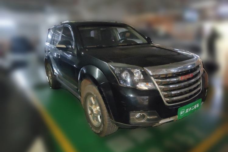 Used Haval H5 Classic 2015 2.0T Diesel Manual 4x4 Ambition Model Front Right 45 Deg