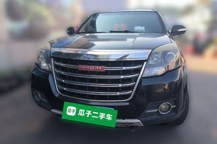 Used Haval H5 Classic 2015 2.0T Diesel Manual Two-Wheel Drive Entry-Level Version Front