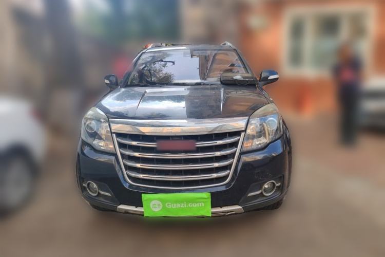 Used Haval H5 Classic 2015 2.0T Manual 4x4 Elite Edition Front