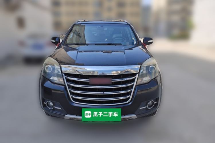 Used Haval H5 Classic 2015 2.0T Manual Two-Wheel Drive Elite Version Front