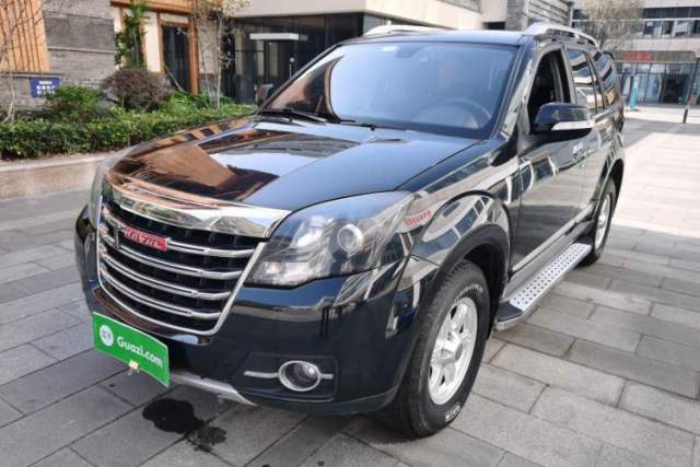Used Haval H5 Classic 2015 2.0T Diesel Automatic Two-Wheel Drive Advanced Version