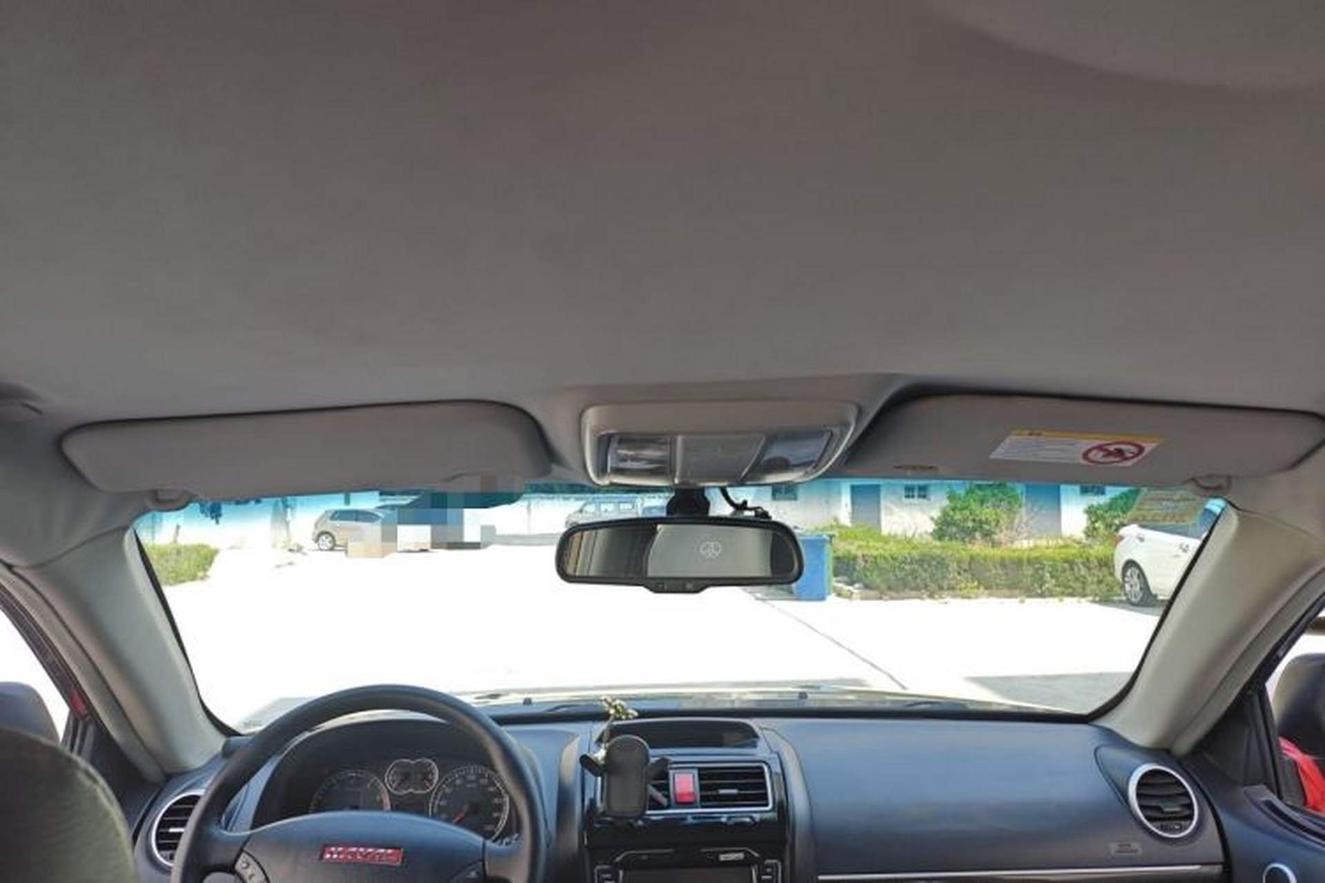 Used Haval H5 Classic 2015 2.0T Manual Two-Wheel Drive Elite Version Headliner
