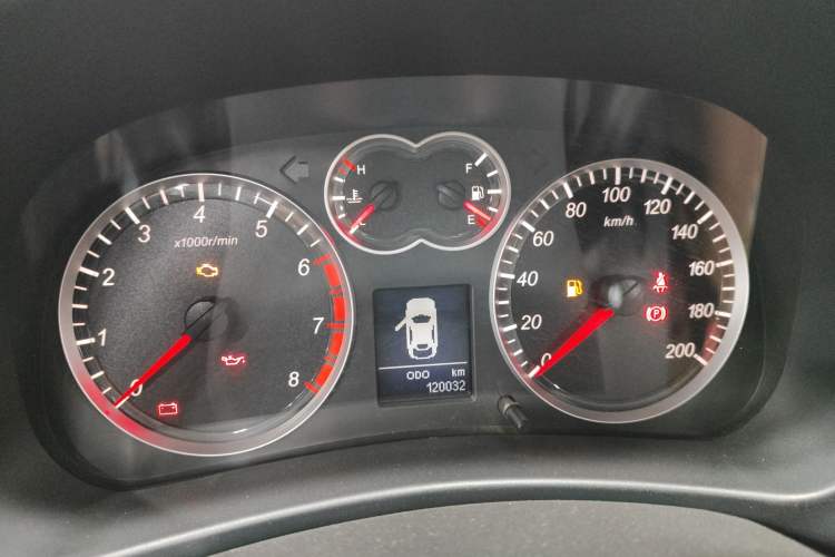 Used Haval H5 Classic 2015 2.0T Manual 4x4 Elite Edition Instrument Cluster
