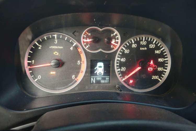 Used Haval H5 Classic 2015 2.0T Diesel Automatic 4x4 Advanced Trim Instrument Cluster
