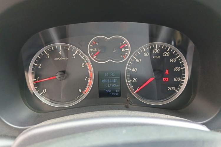 Used Haval H5 Classic 2015 2.0T Manual 4x4 Prestige Version Instrument Cluster