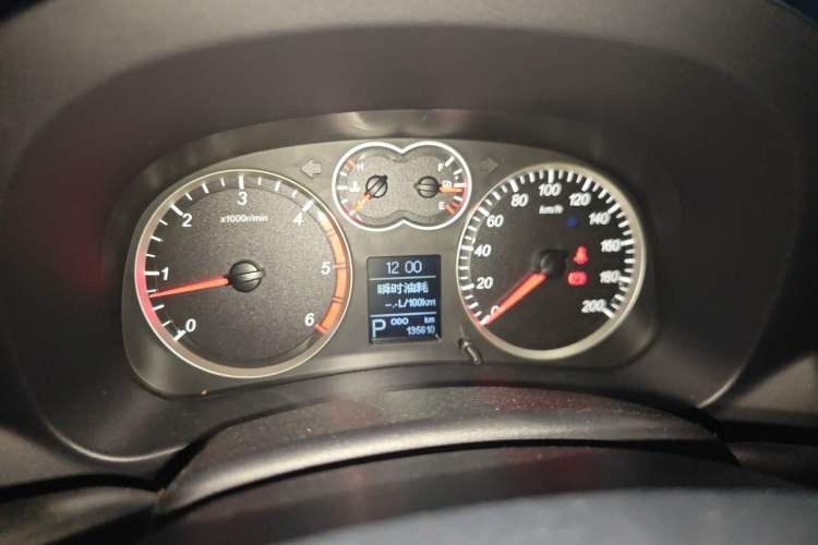 Used Haval H5 Classic 2015 2.0T Diesel Automatic 4x4 Advanced Trim Instrument Cluster