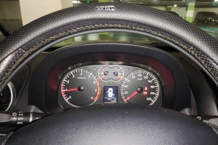 Used Haval H5 Classic 2015 2.0T Manual 4x4 Elite Edition Instrument Cluster