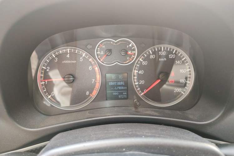 Used Haval H5 Classic 2015 2.0T Manual 4x4 Elite Edition Instrument Cluster