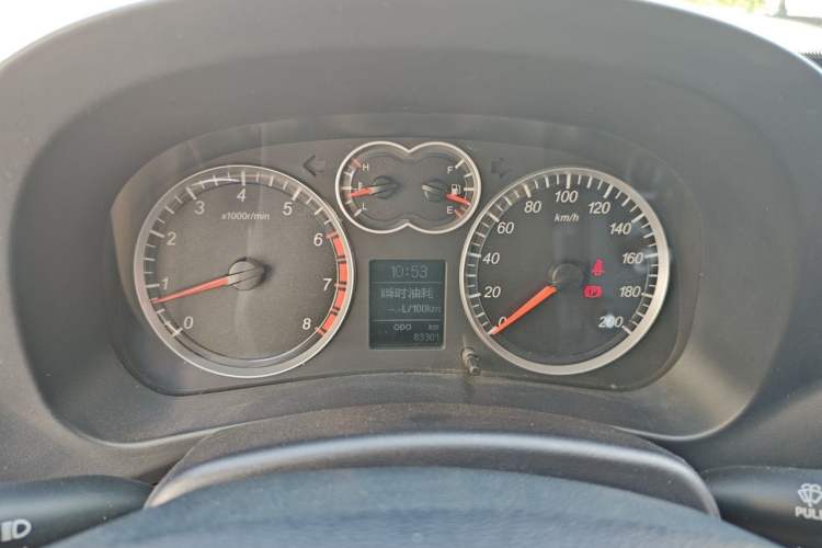 Used Haval H5 Classic 2015 2.0T Manual Two-Wheel Drive Elite Version Instrument Cluster