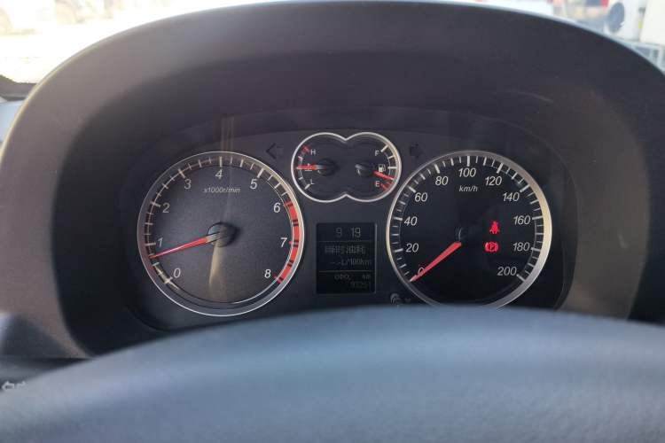 Used Haval H5 Classic 2015 2.0T Manual 4x4 Elite Edition Instrument Cluster
