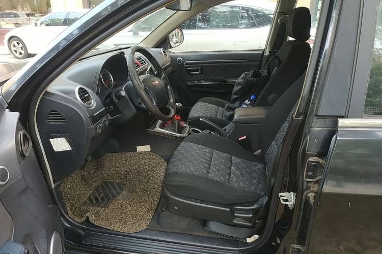 Used Haval H5 Classic 2015 2.0T Manual Two-Wheel Drive Advanced Version Left Front Seat