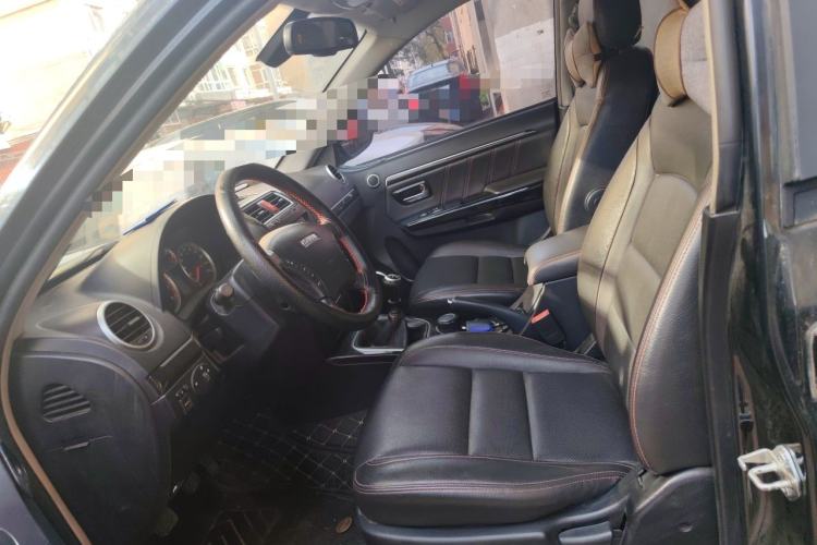 Used Haval H5 Classic 2015 2.0T Manual 4x4 Elite Edition Left Front Seat