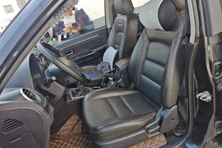 Used Haval H5 Classic 2015 2.0T Manual Two-Wheel Drive Elite Version Left Front Seat