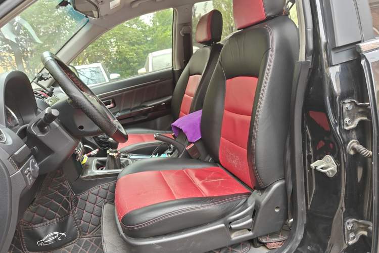 Used Haval H5 Classic 2015 2.0L Manual Two-Wheel Drive Entry-Level Trim Left Front Seat