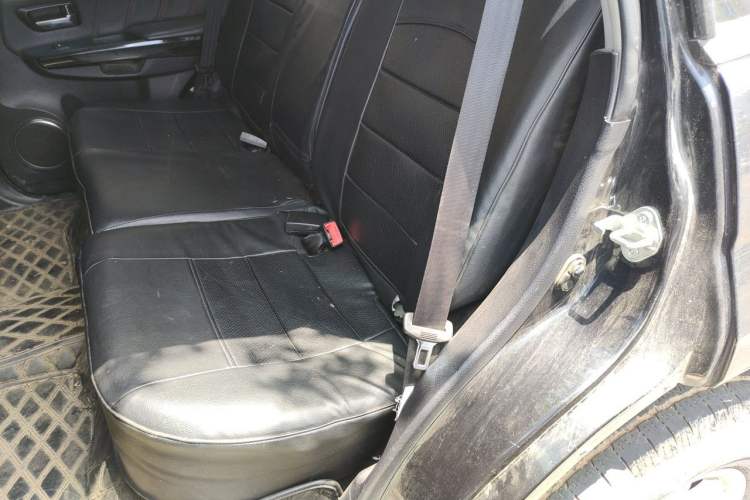 Used Haval H5 Classic 2015 2.0L Manual Two-Wheel Drive Entry-Level Trim Left Rear Seat