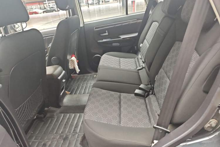 Used Haval H5 Classic 2015 2.0L Manual Two-Wheel Drive Entry-Level Trim Left Rear Seat