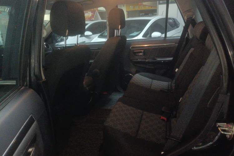 Used Haval H5 Classic 2015 2.0L Manual Two-Wheel Drive Entry-Level Trim Left Rear Seat